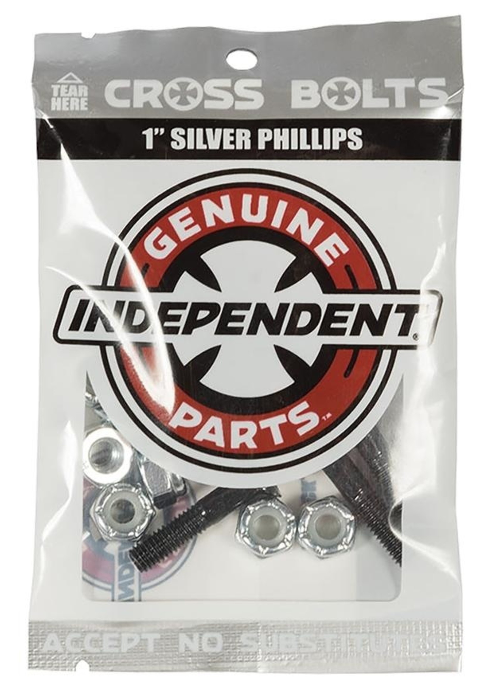 Independent Mounting Kit 1" Kreuz Black-Silver