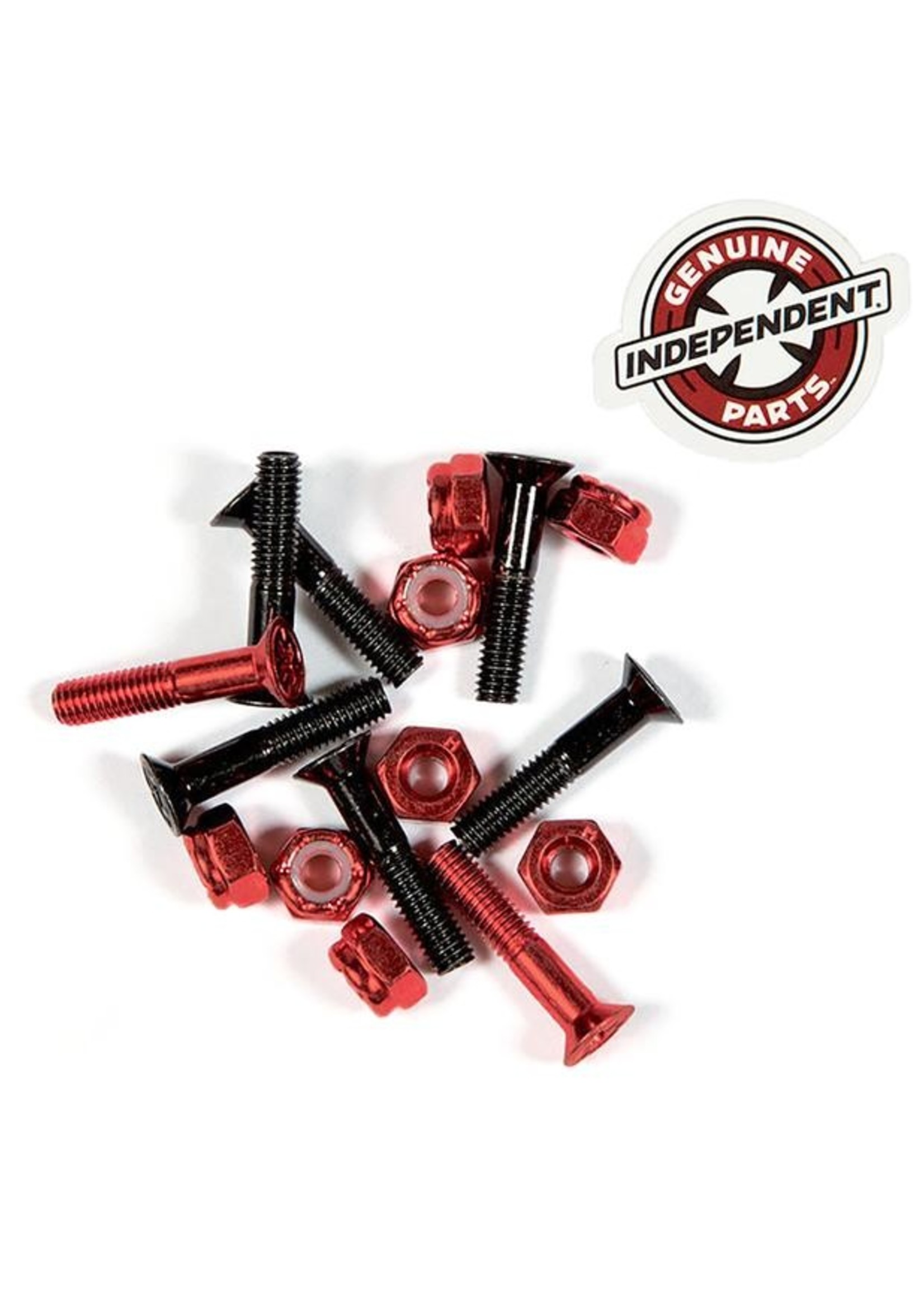 Independent Mounting Kit 1" Kreuz Black-Red