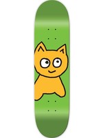 Meow 8.0" Big Cat Skateboard Deck Green