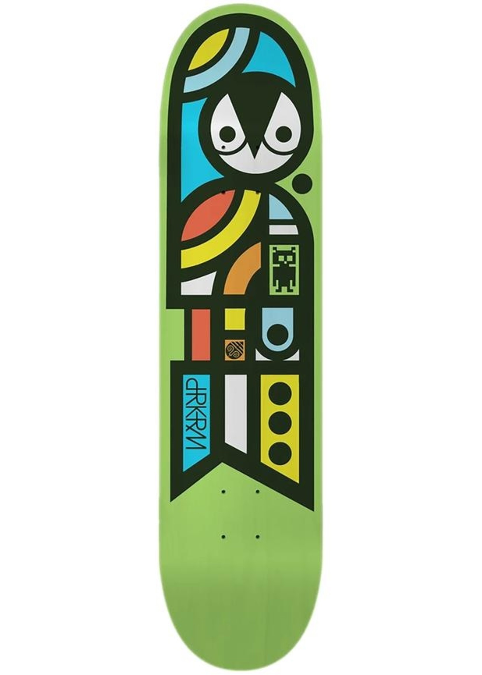 Darkroom 8.125" Sculpture Skateboard Deck Green