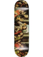 Pizza 8.25" Last Supper Skateboard Deck