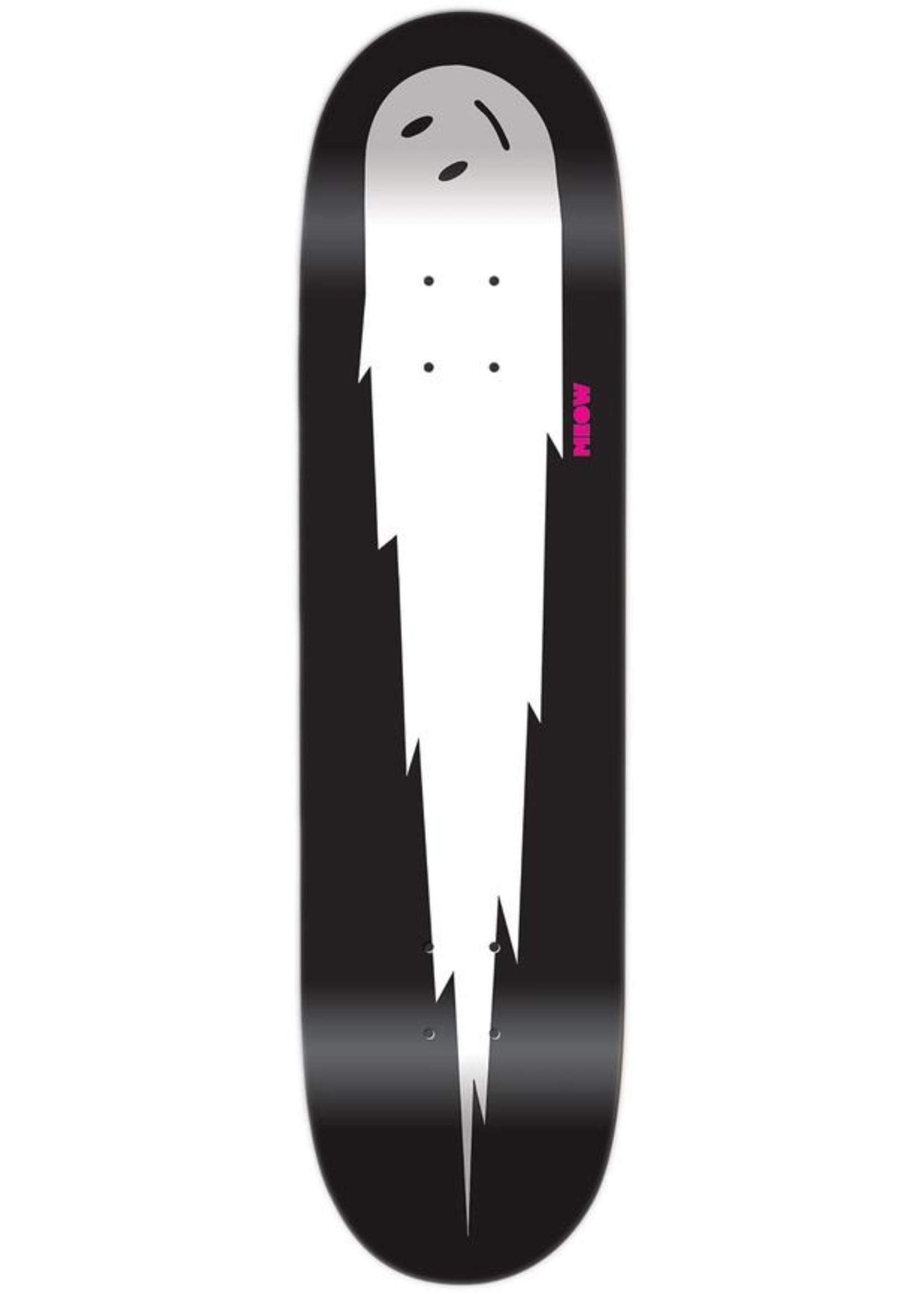 Meow 8.0" Halley's Comet Skateboard Deck