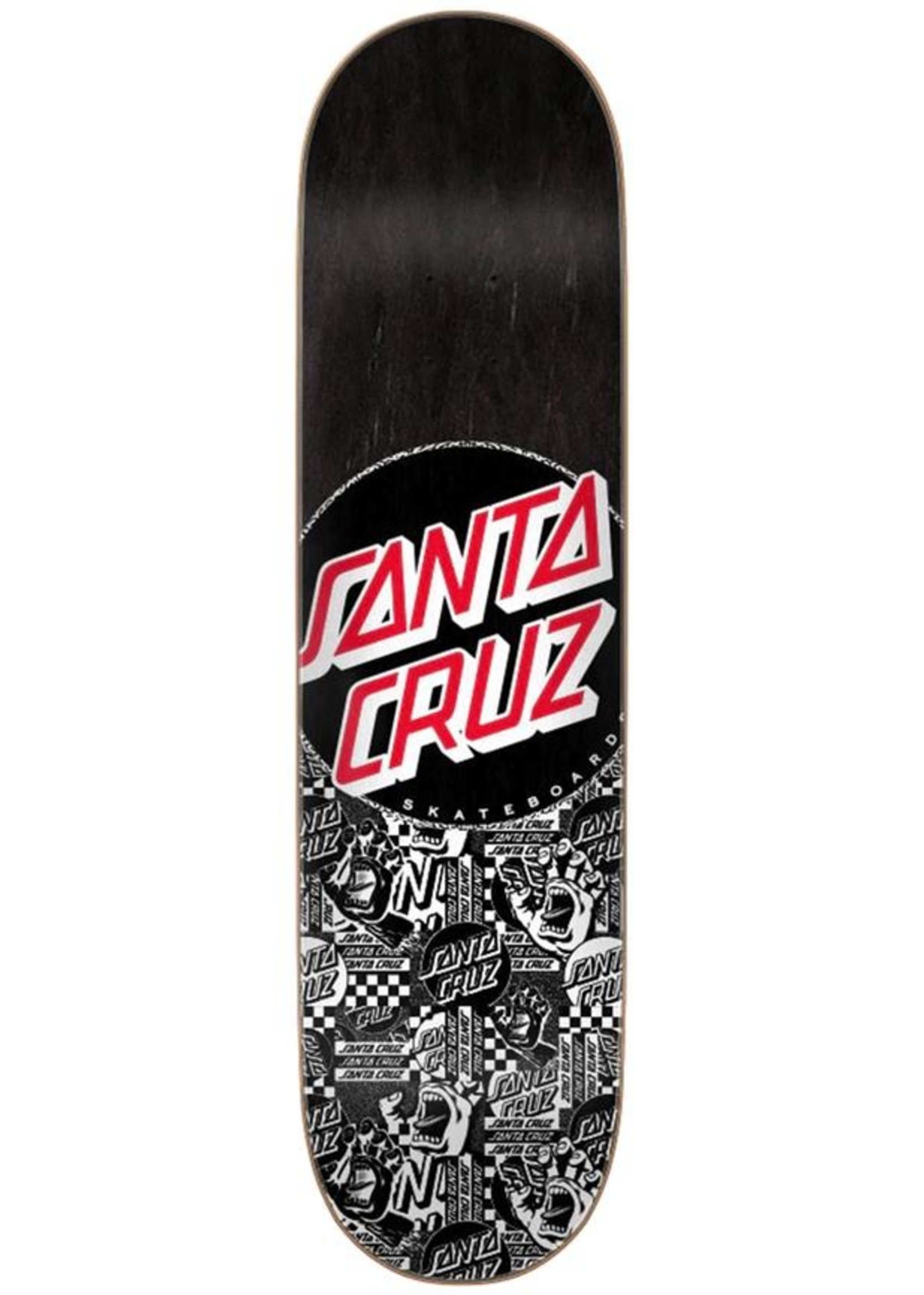 Santa Cruz 8.125" Flier Collage Dot Skateboard Deck