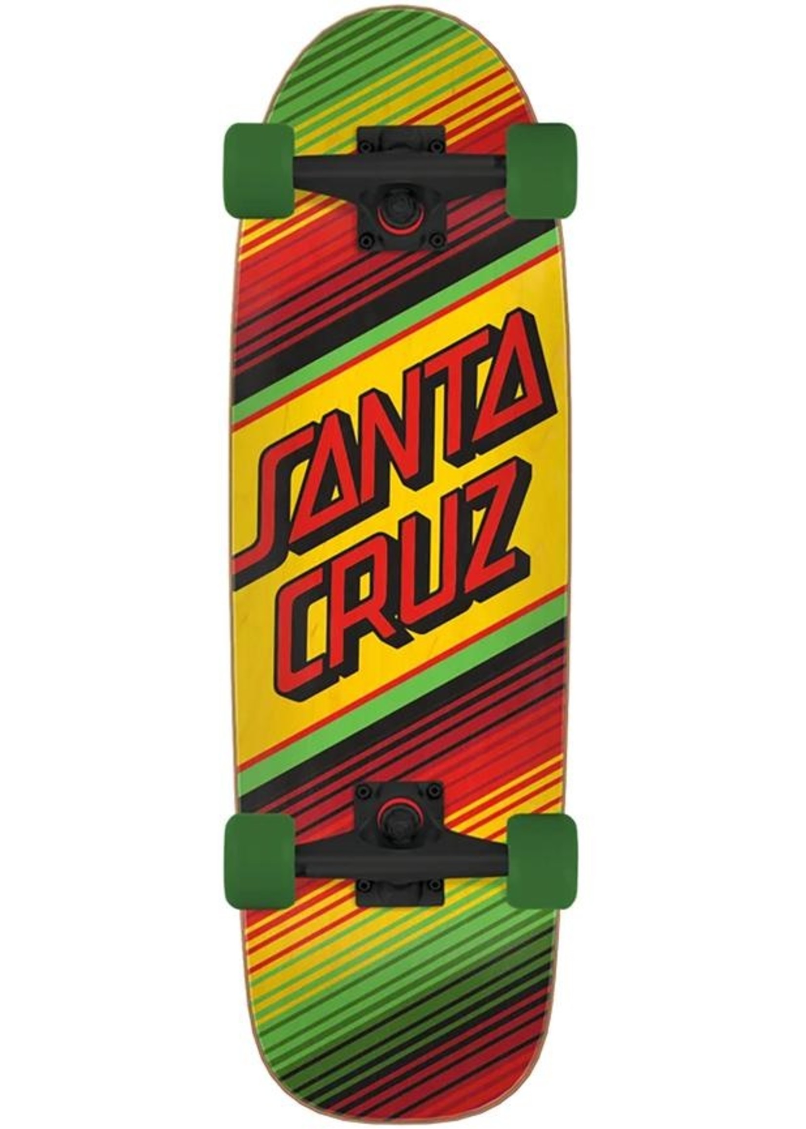 Santa Cruz 8.79" Serepa Street Skate Cruiser Complete