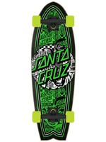 Santa Cruz 8.8" Flier Collage Dot Cruiser Complete