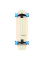 Landyachtz Butter 31" Surfskate Complete White Oak Lines