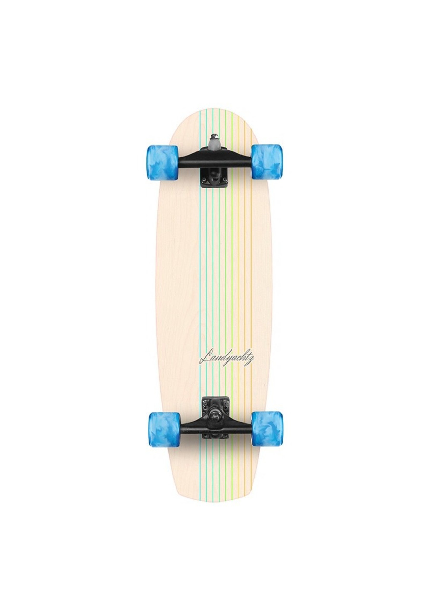 Landyachtz Butter 31" Surfskate Complete White Oak Lines