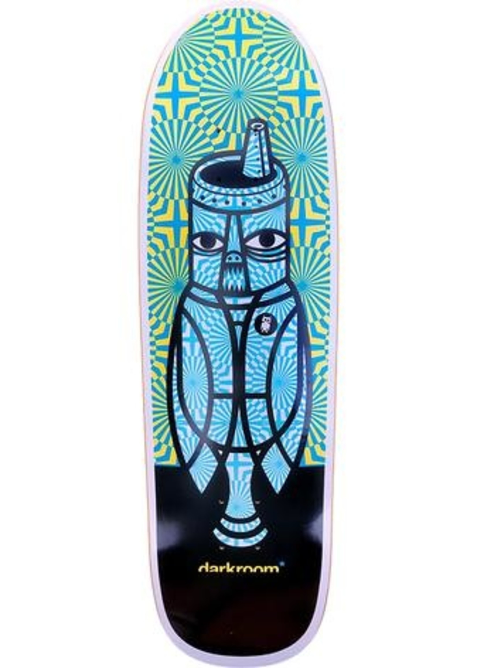 Darkroom 9.125" Visuals Skateboard Deck