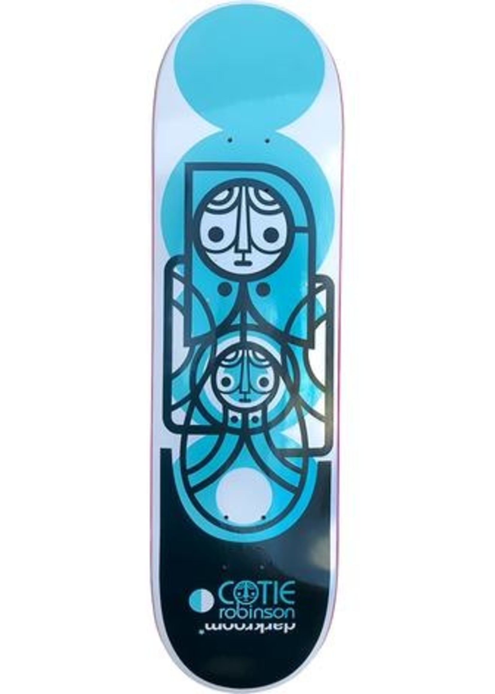 Darkroom 8.47" Cotie Robinson Cr Figure Skateboard Deck