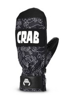 Crab Grab Punch Mitt Crab Doodle Black