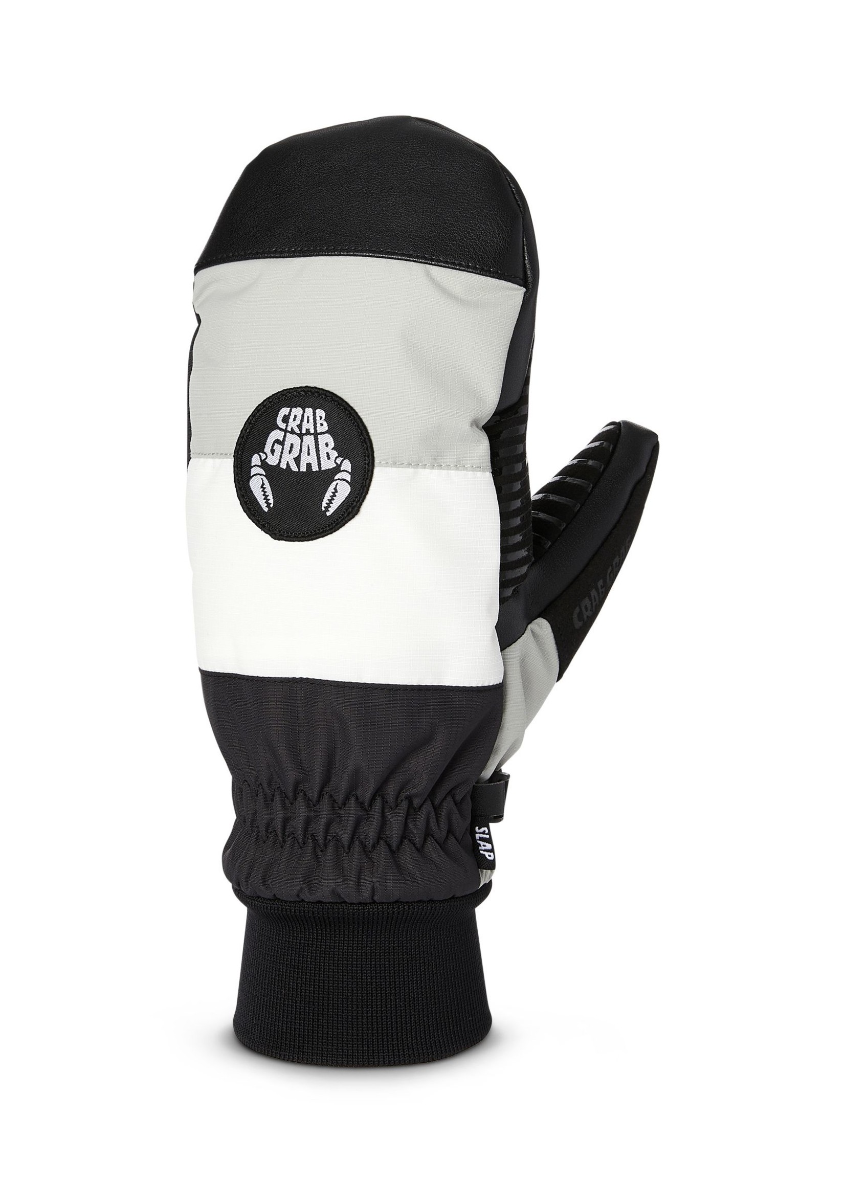 Crab Grab Slap Mitt Grey Scale