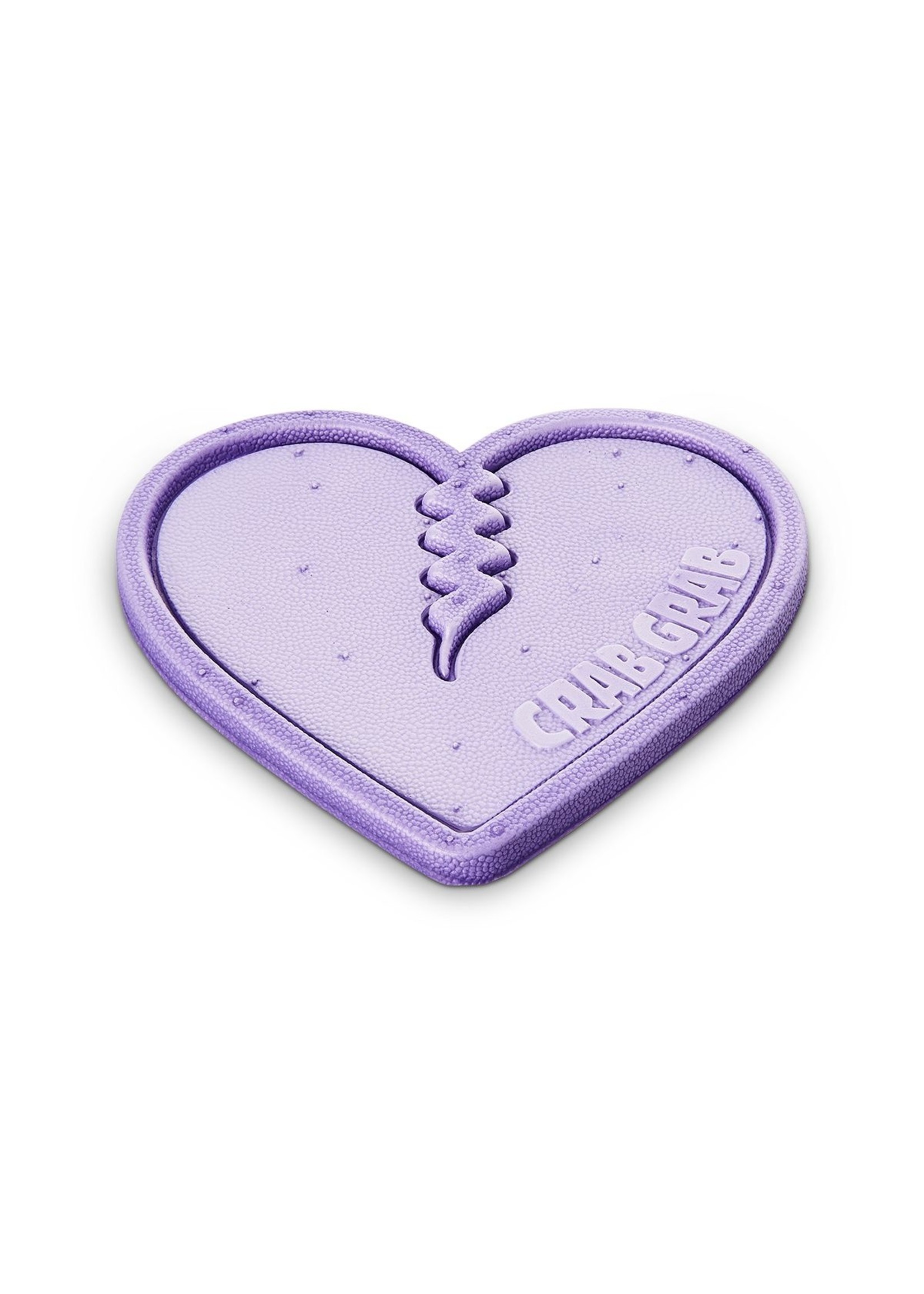 Crab Grab Traction Pad Mega Heart Lavender