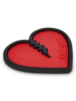 Crab Grab Traction Pad Mega Heart Red