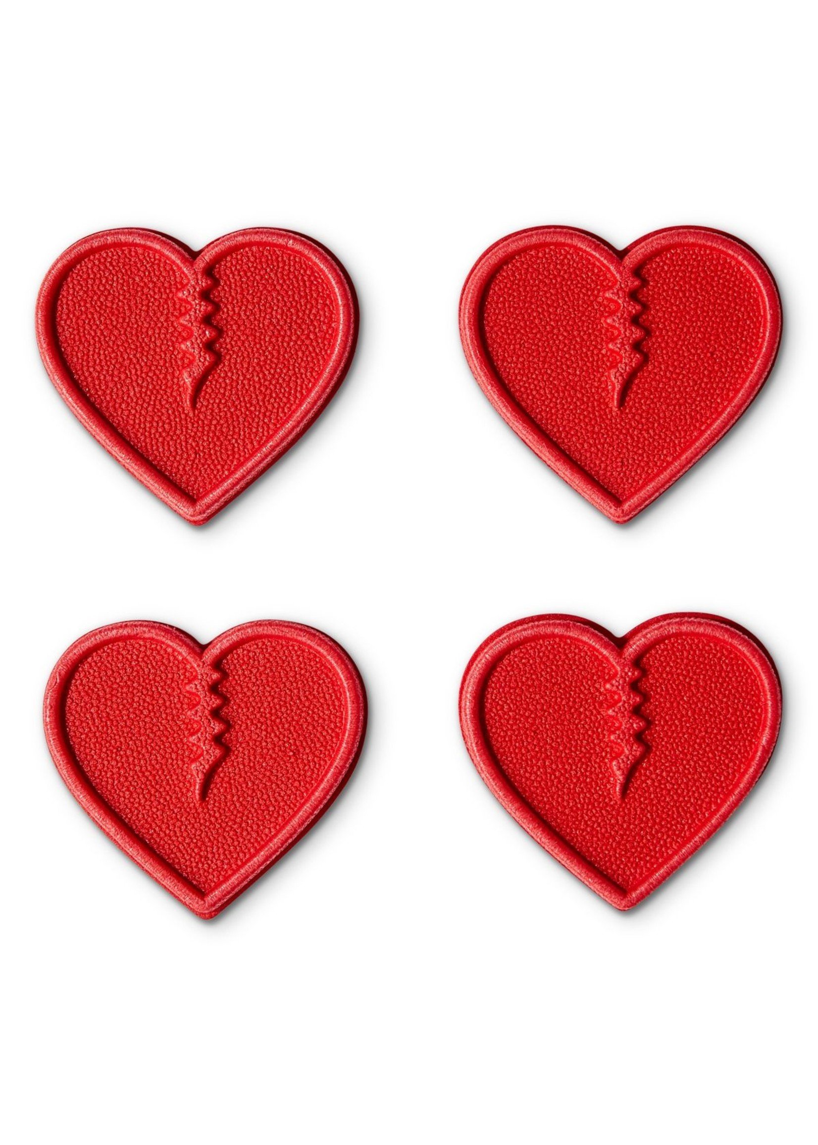 Crab Grab Traction Pad Mini Heart Red