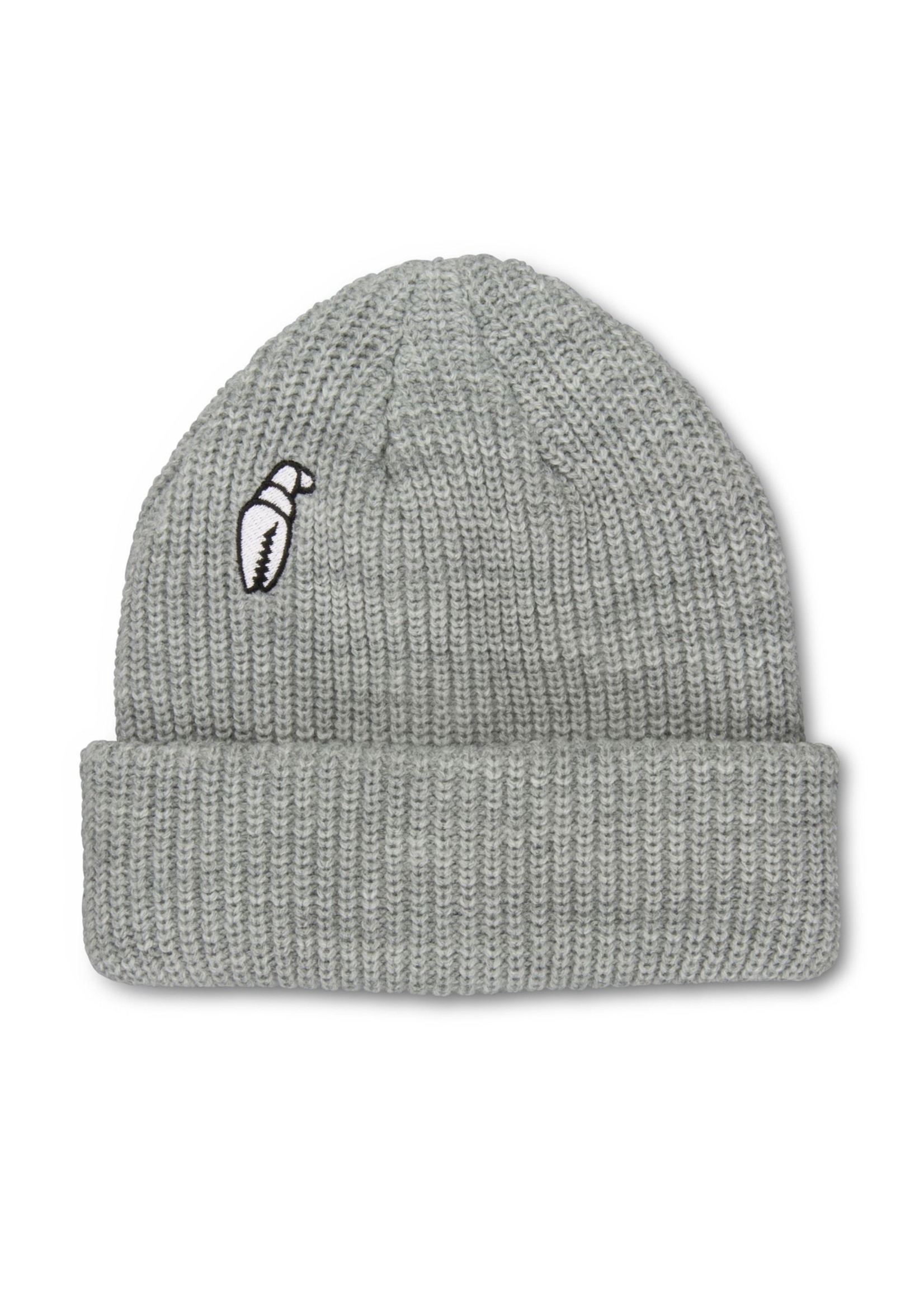 Crab Grab High Mark  Beanie Heather Grey