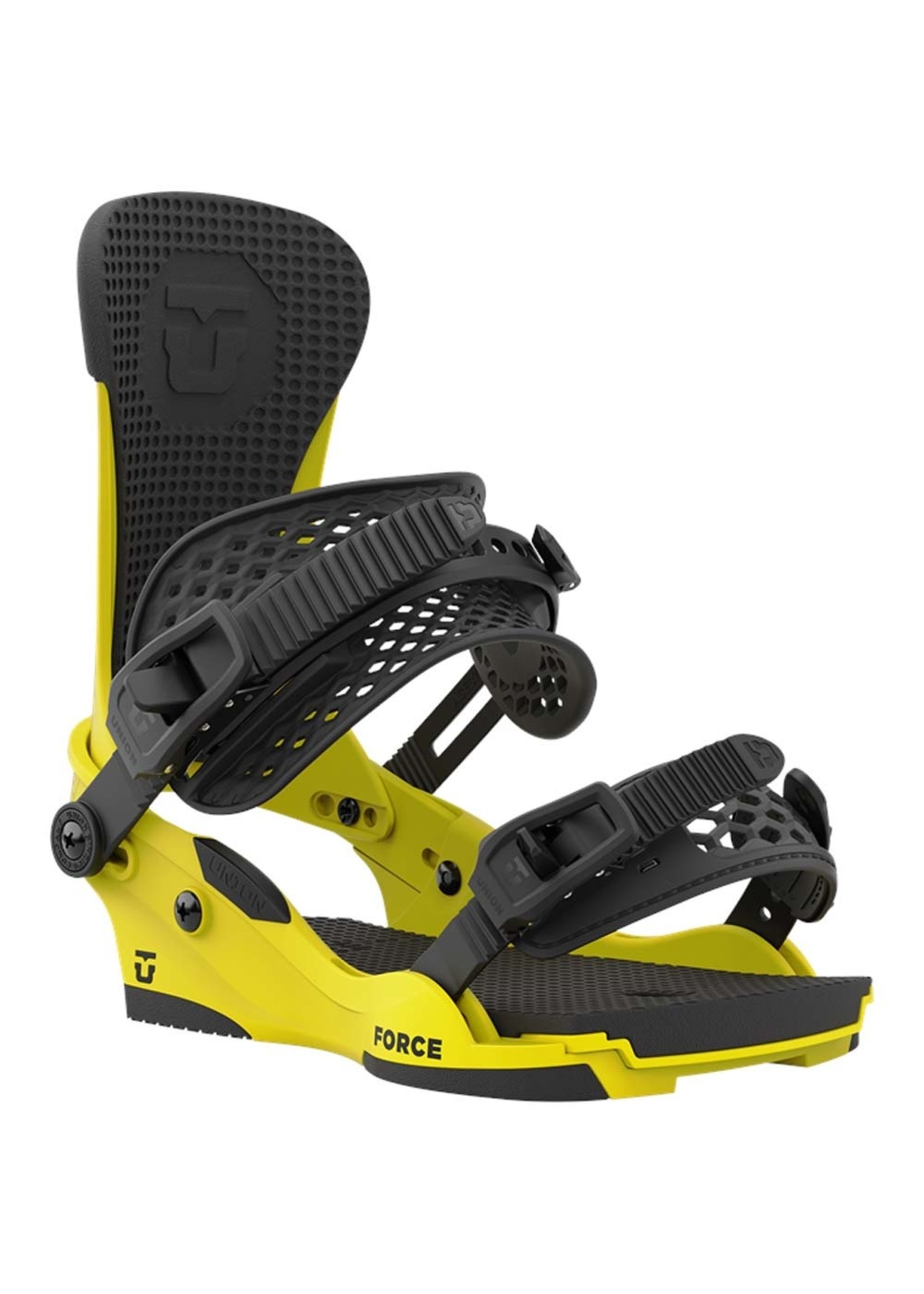 Union Force Electric Yellow 2023 Snowboard Binding (Team Hb)