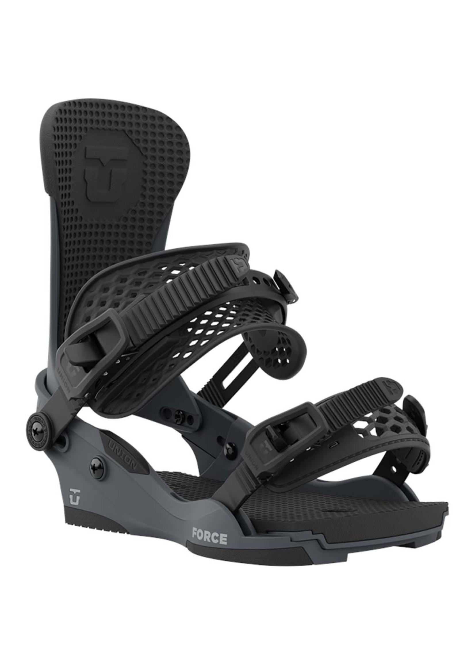 Union Force Charcoal Grey 2023 Snowboard Binding (Team Hb)