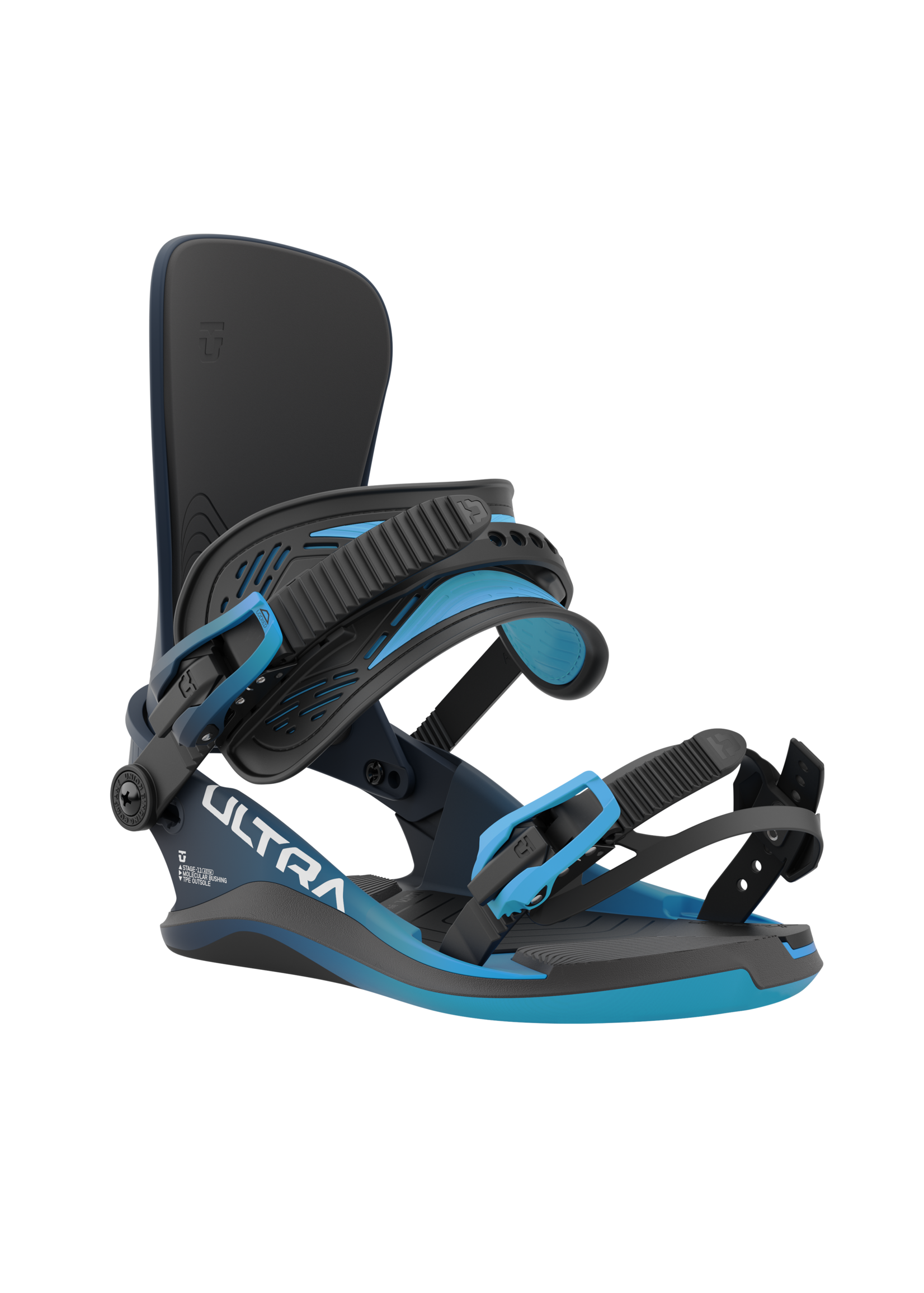 Union Ultra Aqua Blue 2023 Snowboard Binding