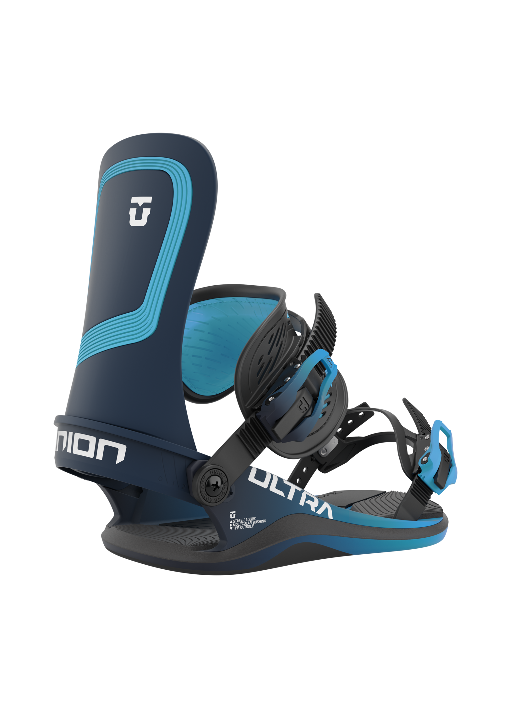 Union Ultra Aqua Blue 2023 Snowboard Binding