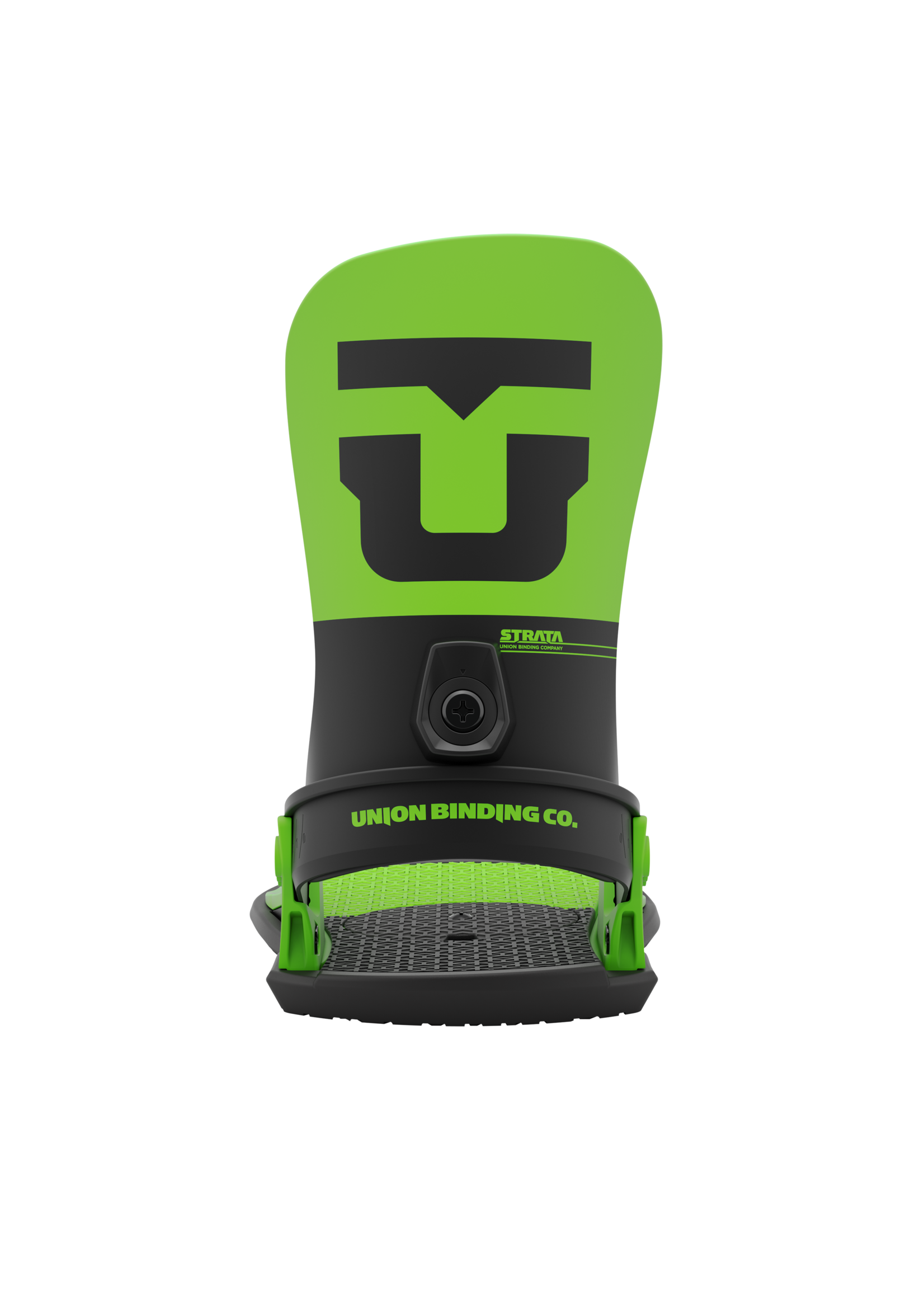 Union Strata Acid Green 2023 Snowboard Binding (Team Hb)