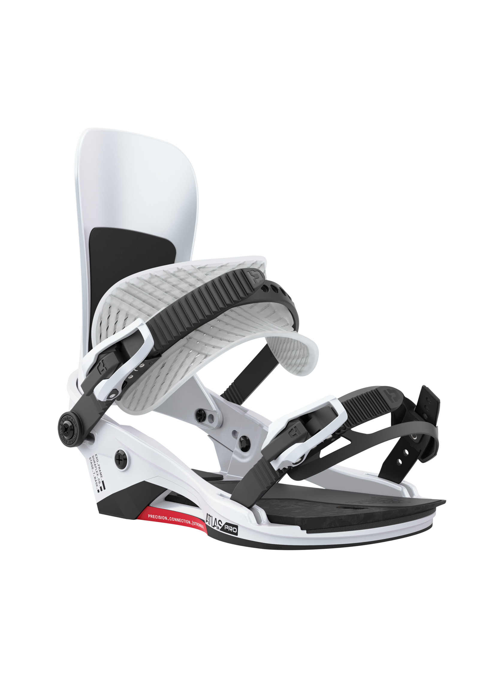 Union Atlas Pro Ice White 2023 Snowboard Binding