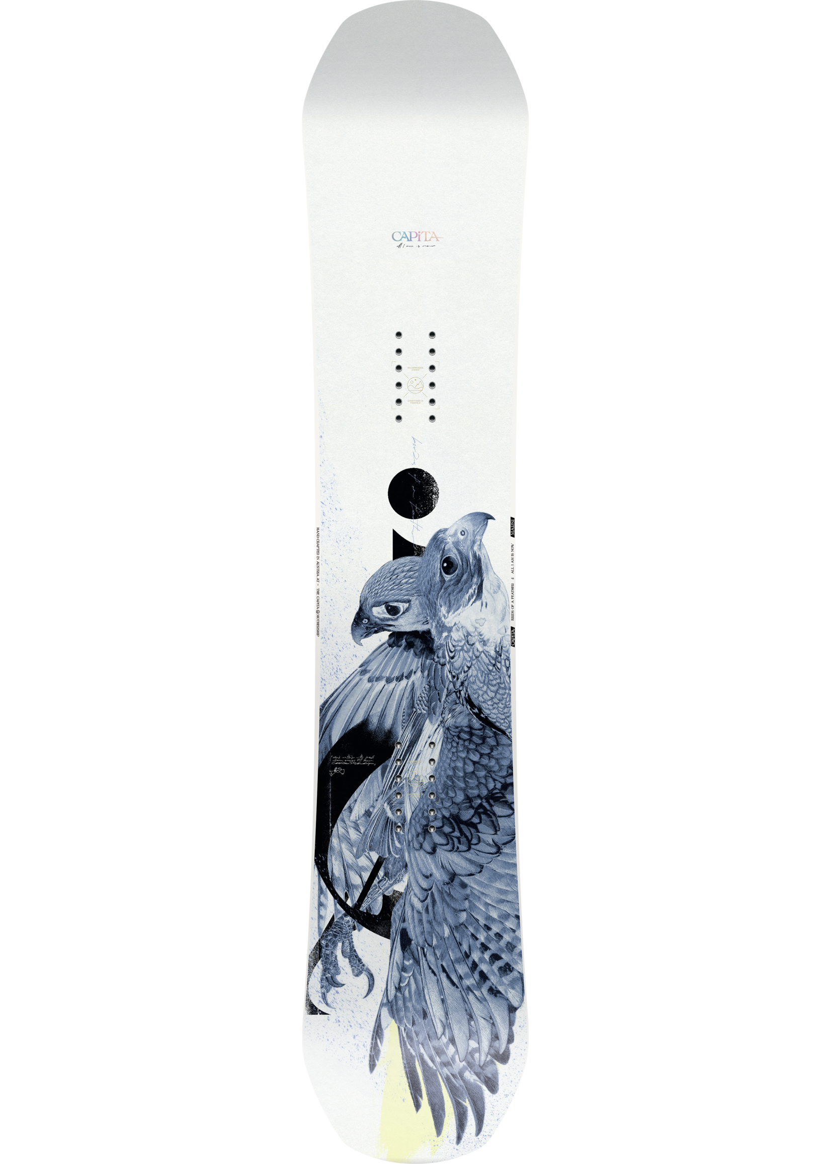 prototype minimum complicaties Birds Of A Feather 2023 Snowboard - boardboard boardshop in Ghent