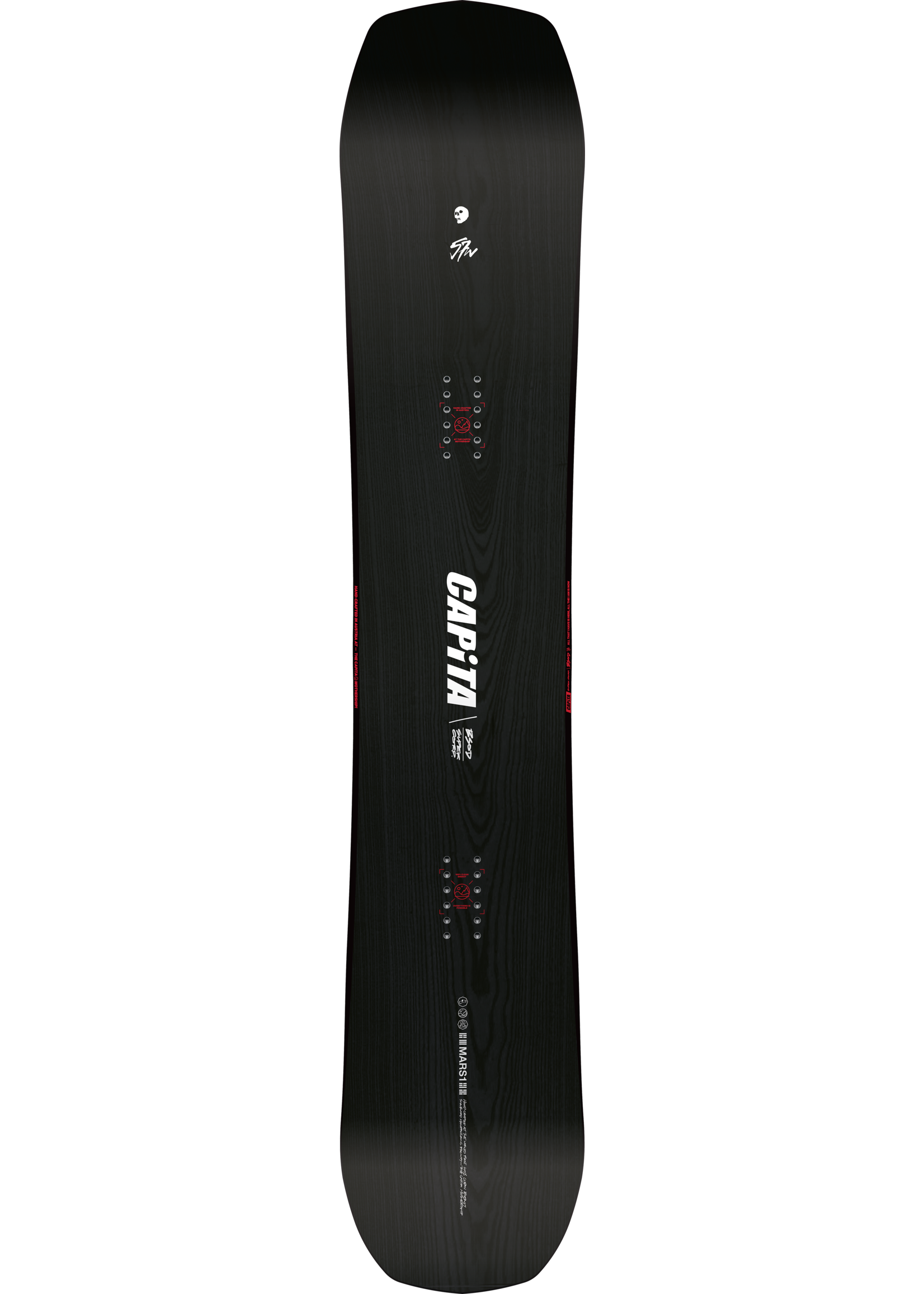 Capita The Black Snowboard Of Death 2023 Snowboard