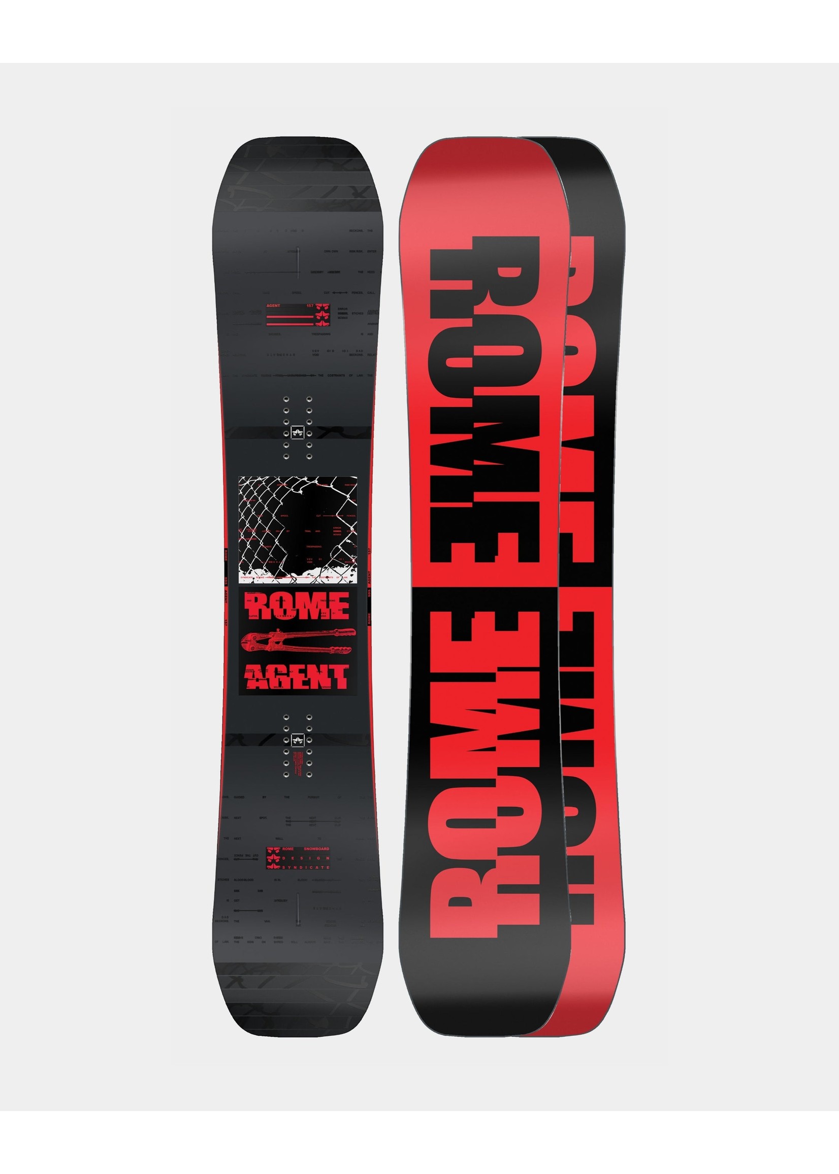 Rome Agent 2023 Snowboard