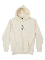 Crab Grab Puff Claw Hoody Bone