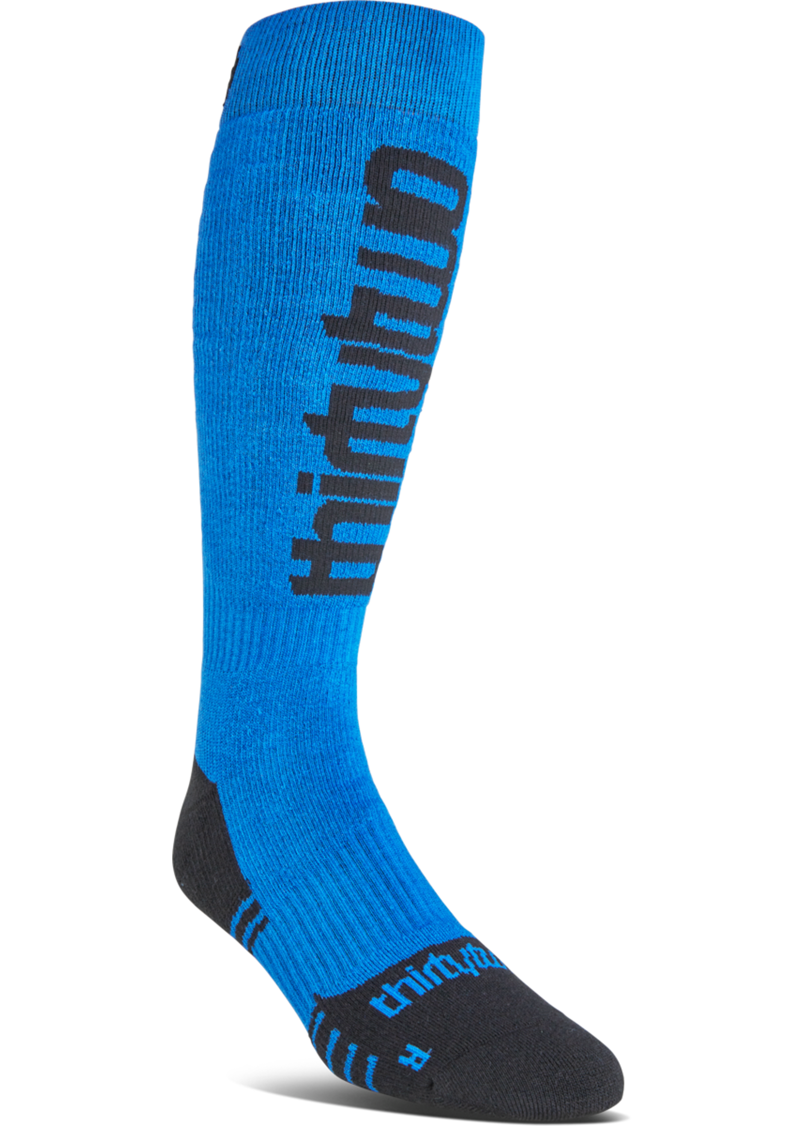 ThirtyTwo TM Coolmax Sock Snorkel Blue Snowboard Sock