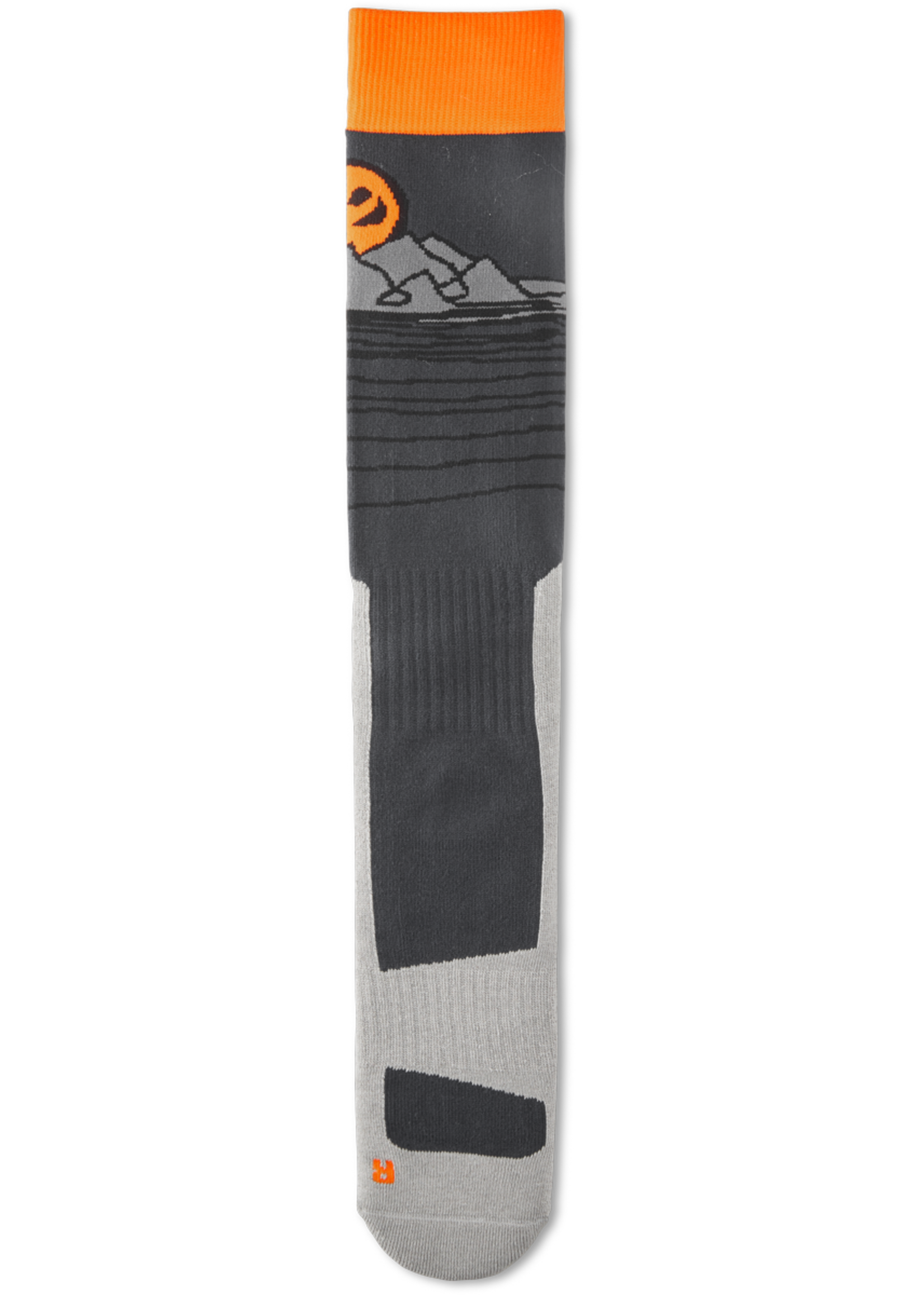 ThirtyTwo Halo Sock Black Snowboard Sock