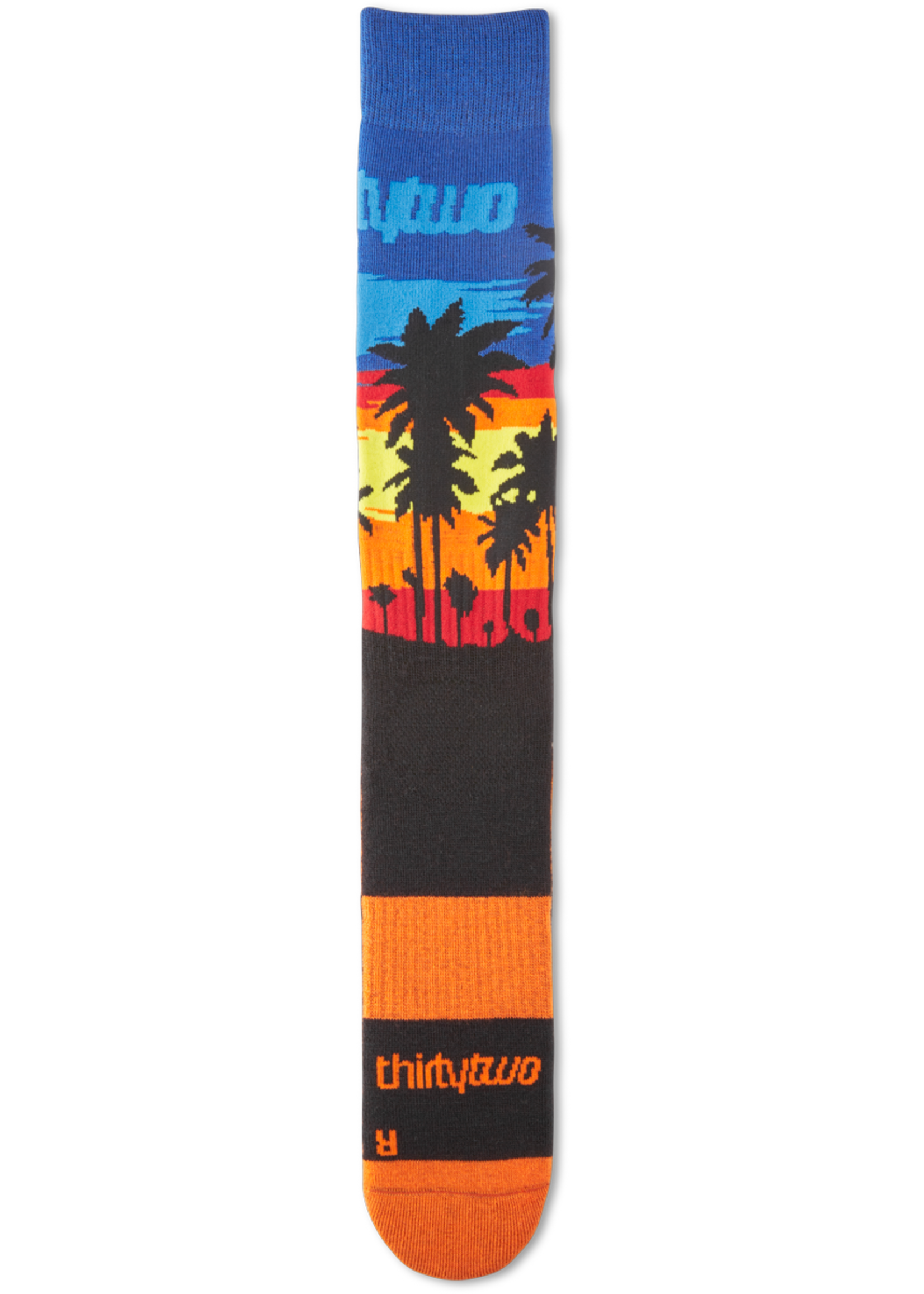 ThirtyTwo Double Sock Snorkel Blue Snowboard Sock