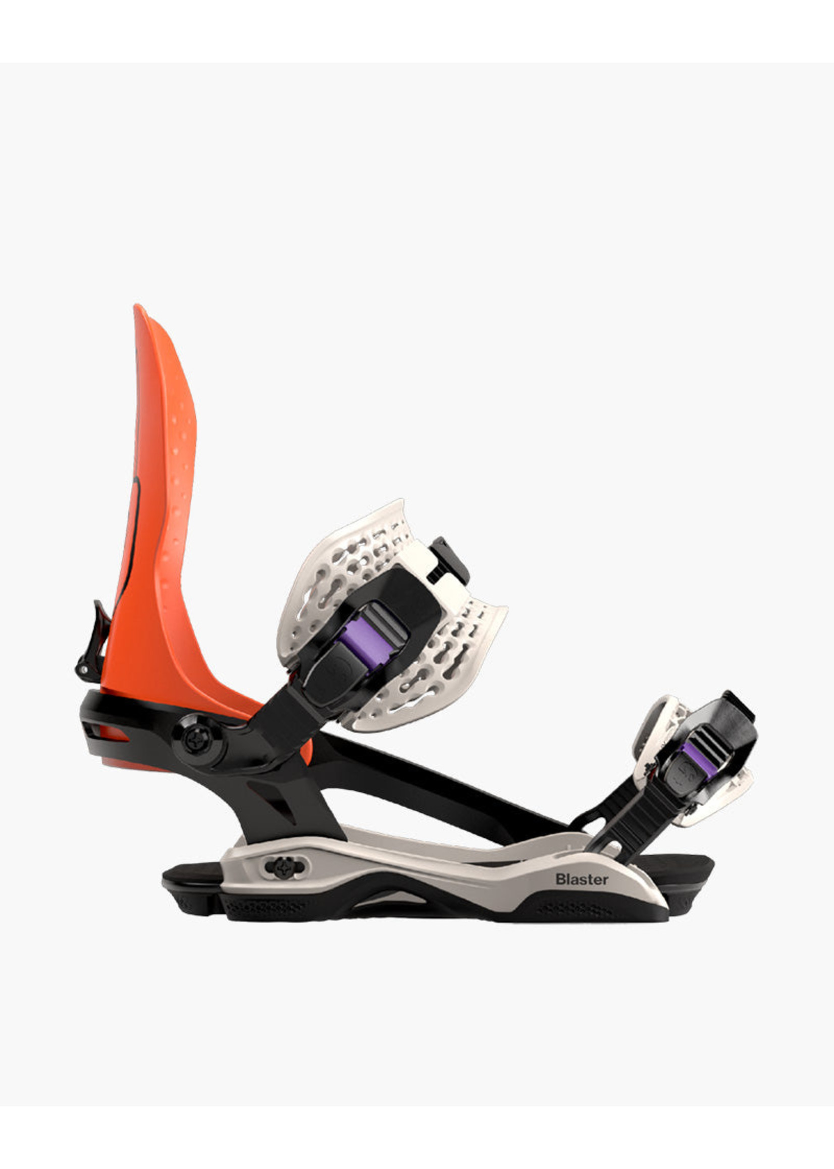 Bataleon Blaster Asymwrap Orange 2023 Snowboard Binding