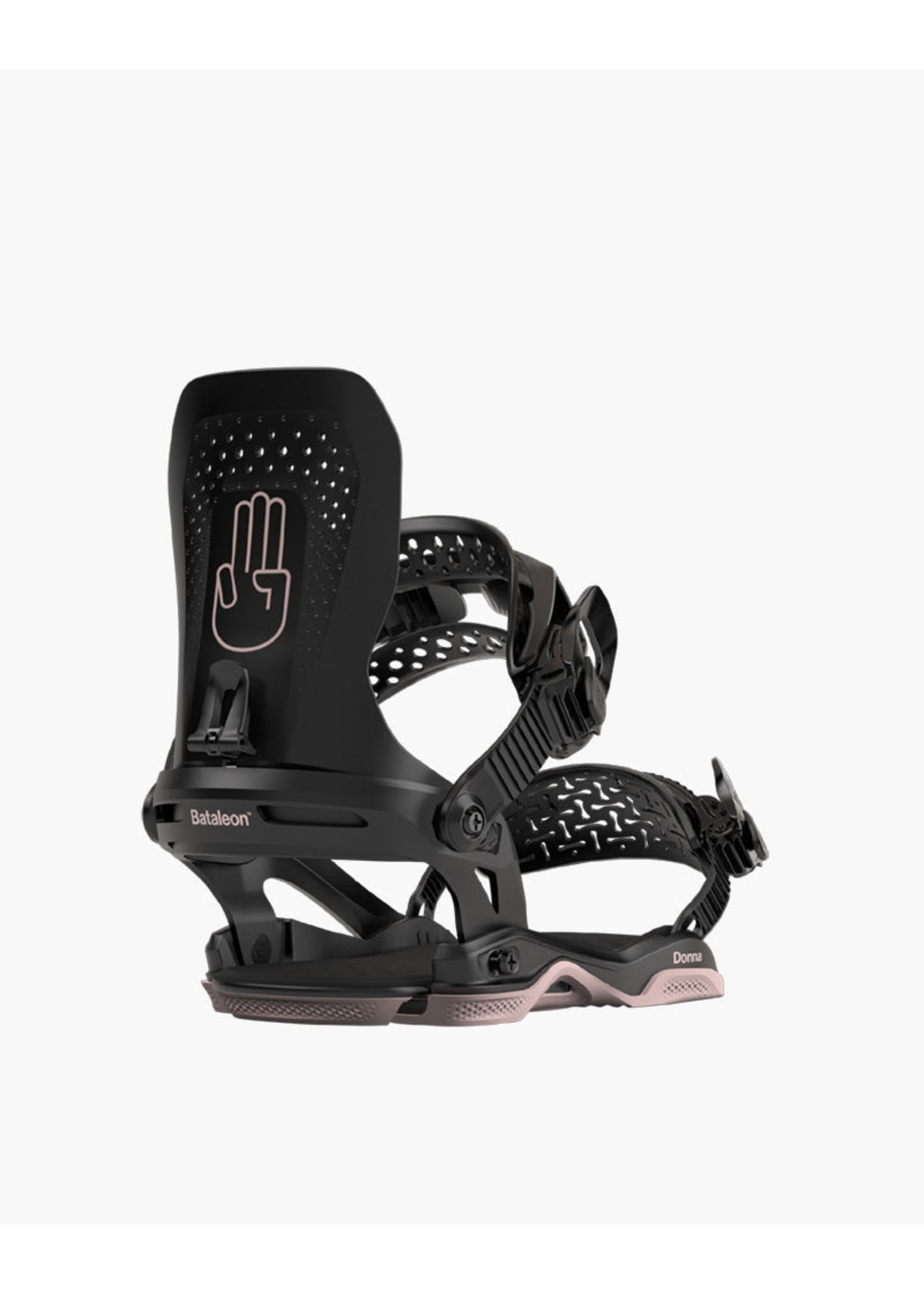 Bataleon Donna Black 2023 Snowboard Binding