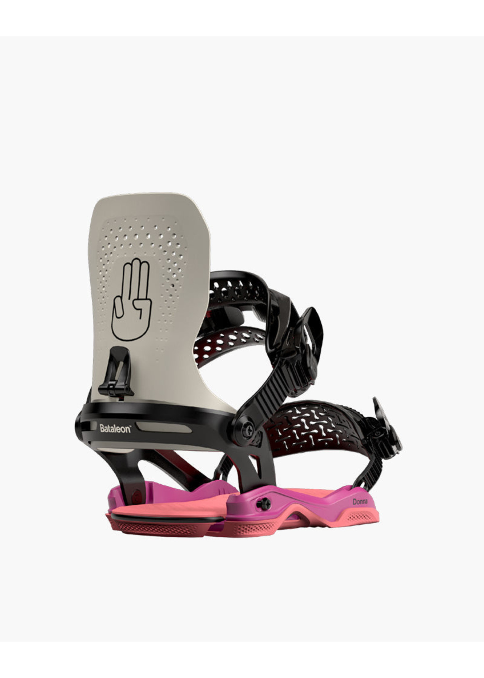 Bataleon Donna Pink 2023 Snowboard Binding