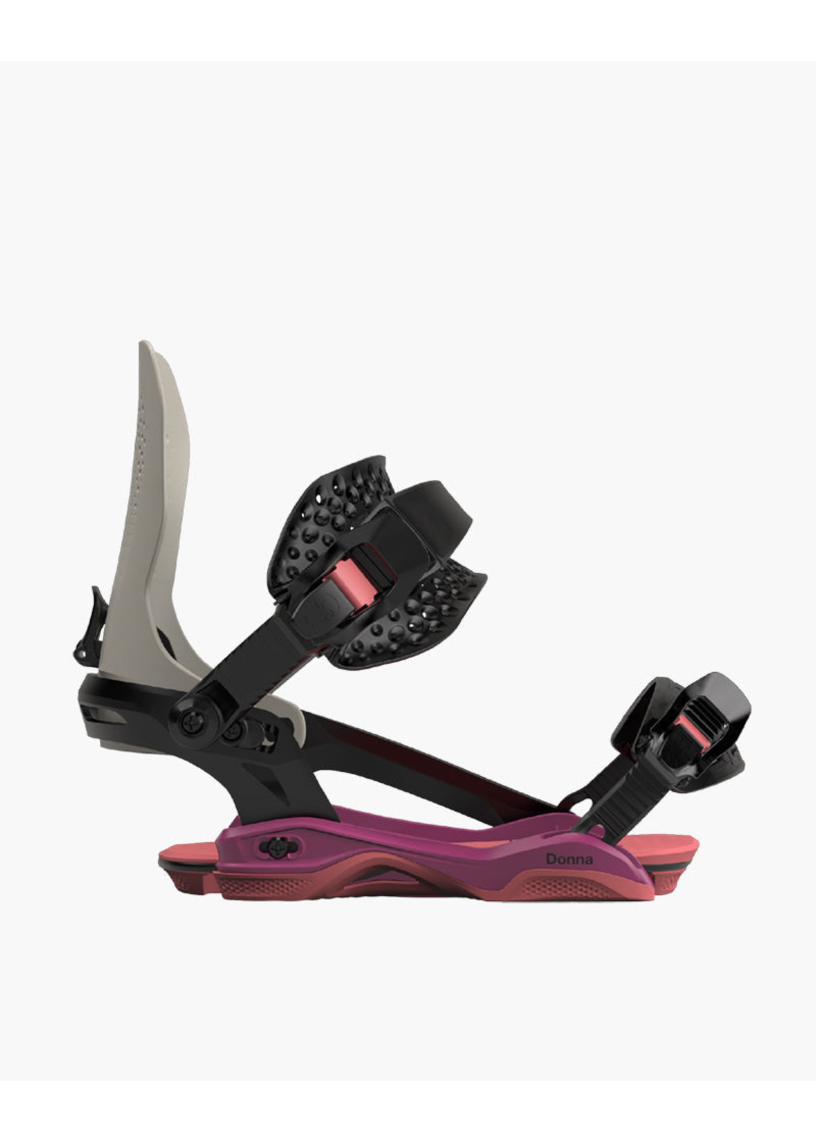 Bataleon Donna Pink 2023 Snowboard Binding