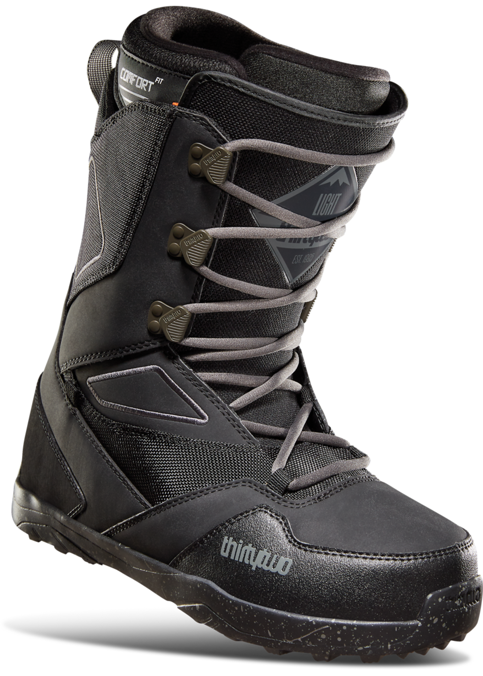 ThirtyTwo Light Black 2023 Snowboard Boots