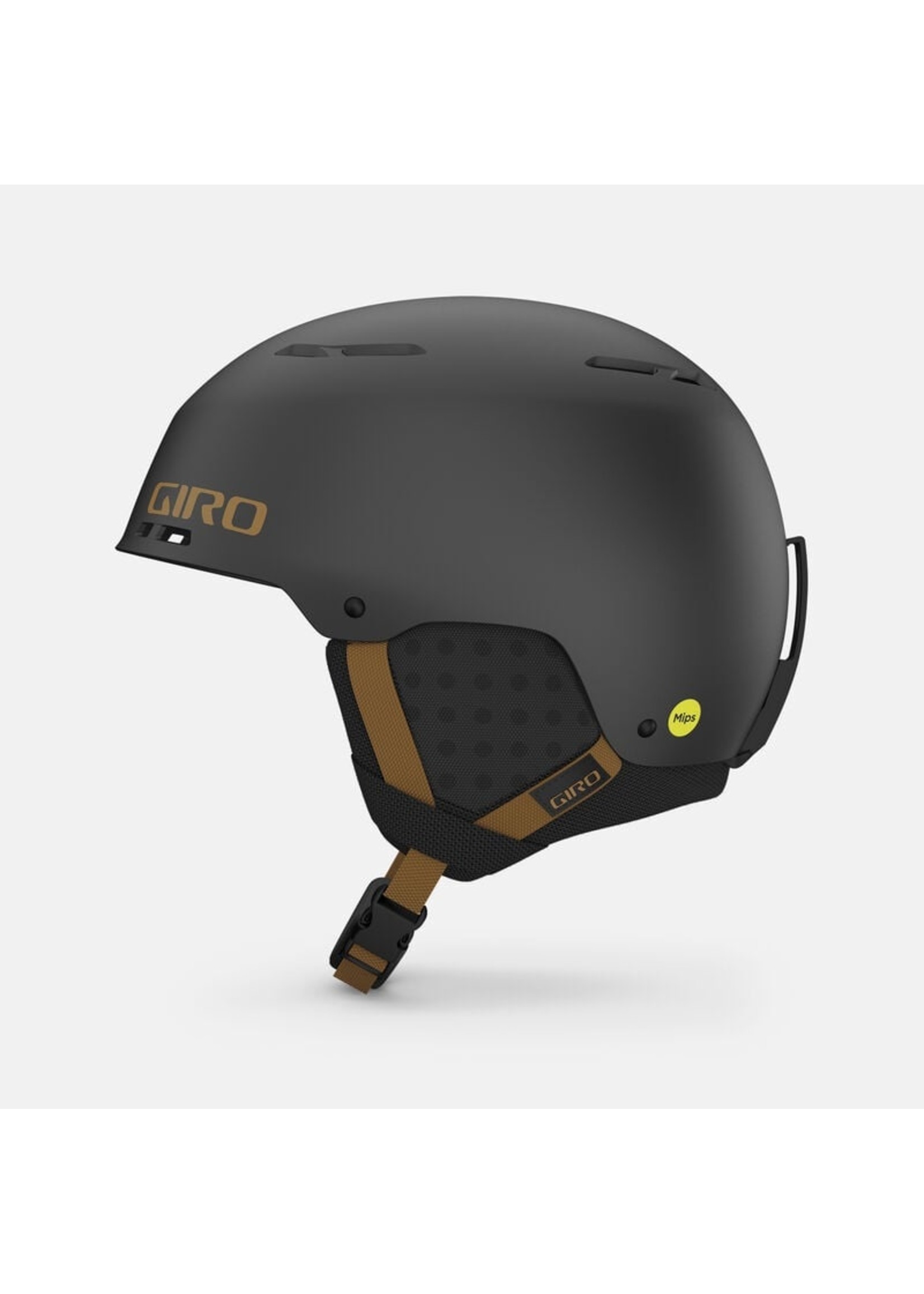 Giro Emerge Mips Snowboard Helmet Metallic Coal/Tan