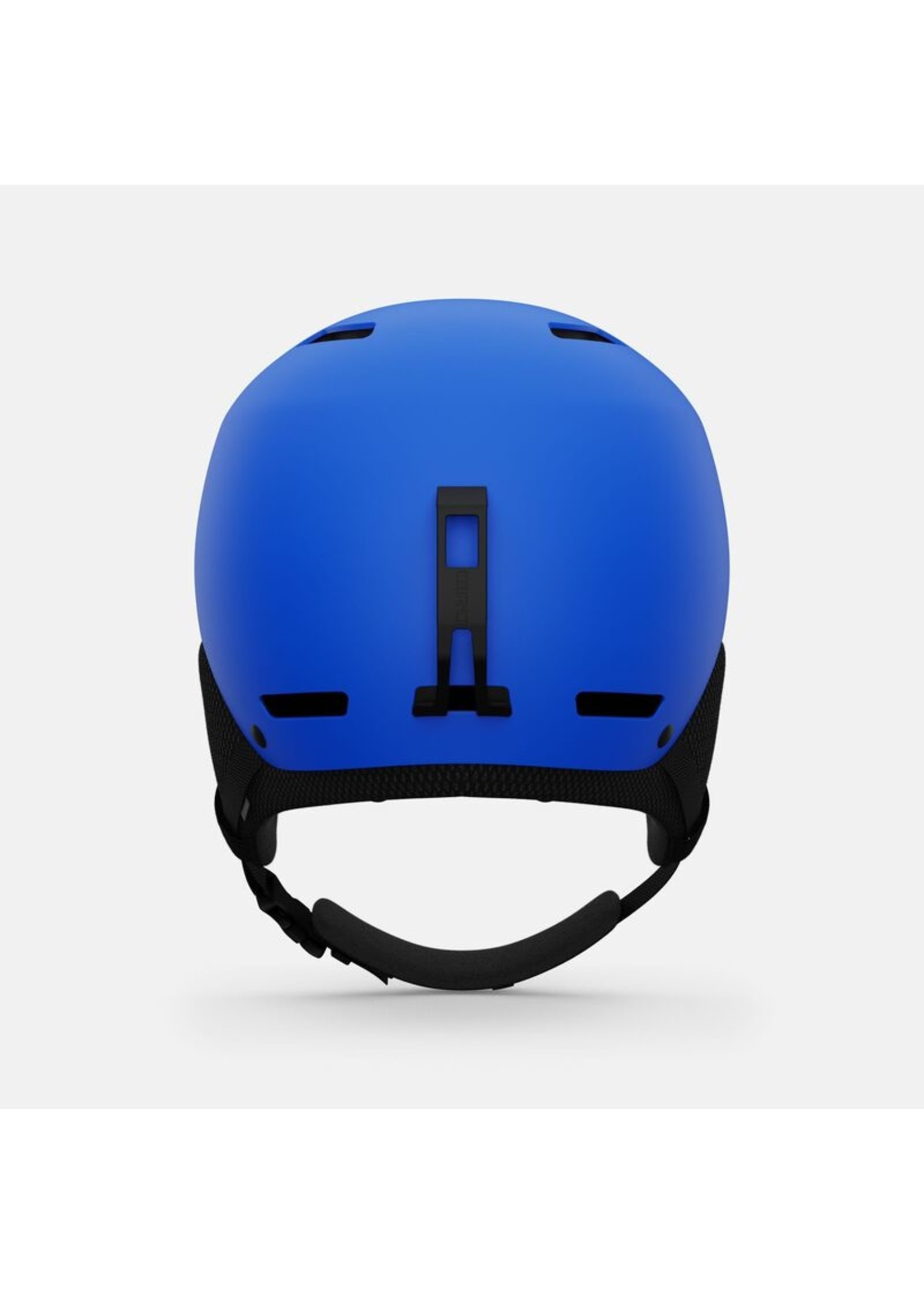 Giro Crue Kids Snowboard Helmet Matte Trim Blue