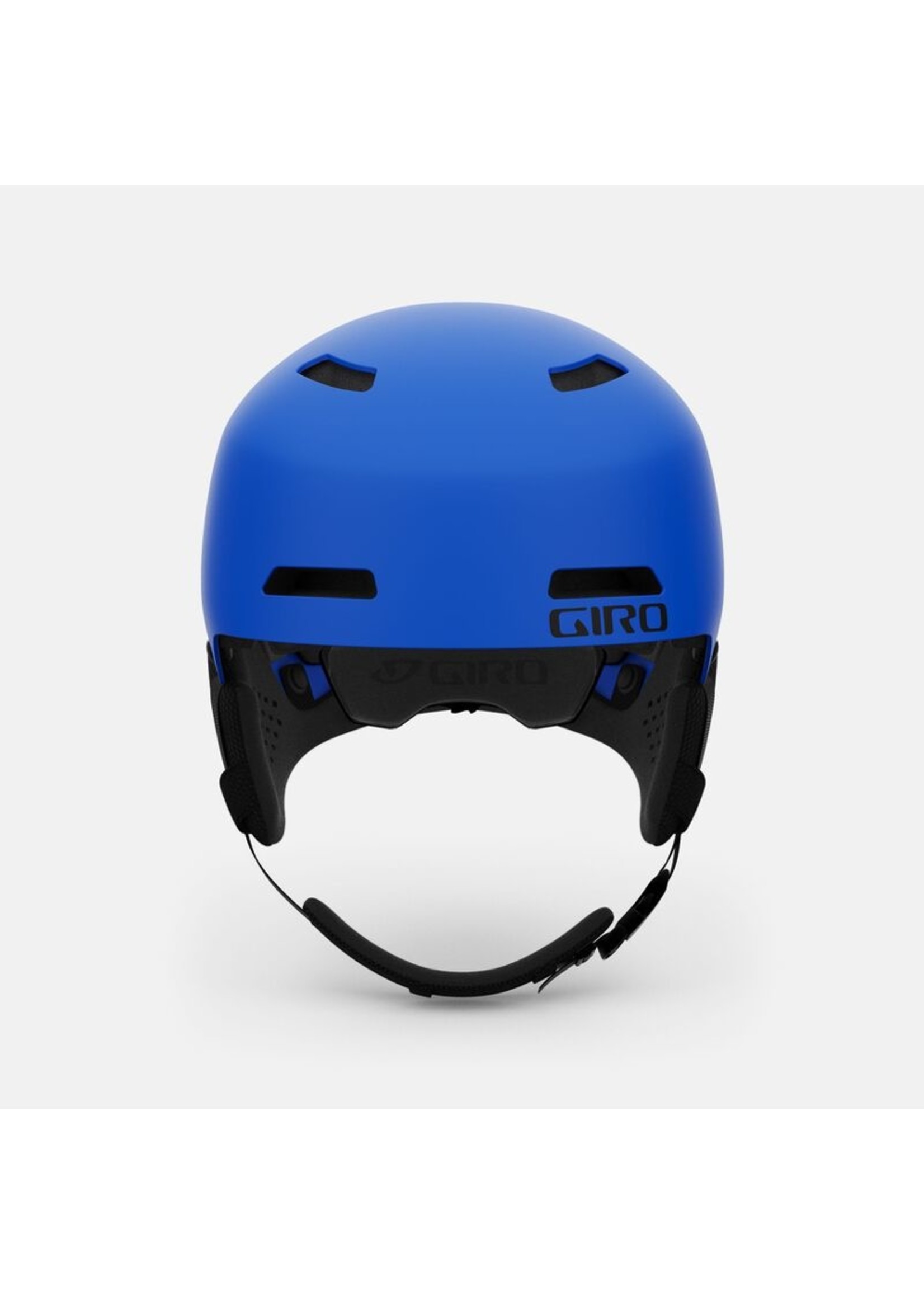 Giro Crue Kids Snowboard Helmet Matte Trim Blue