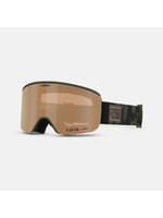 Giro Axis Snowboard Goggle Trail Green Clouddust Vivid Copper & Vivid Infrared