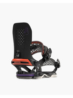 Bataleon Astro Asymwrap Orange Purple 2023 Snowboard Binding