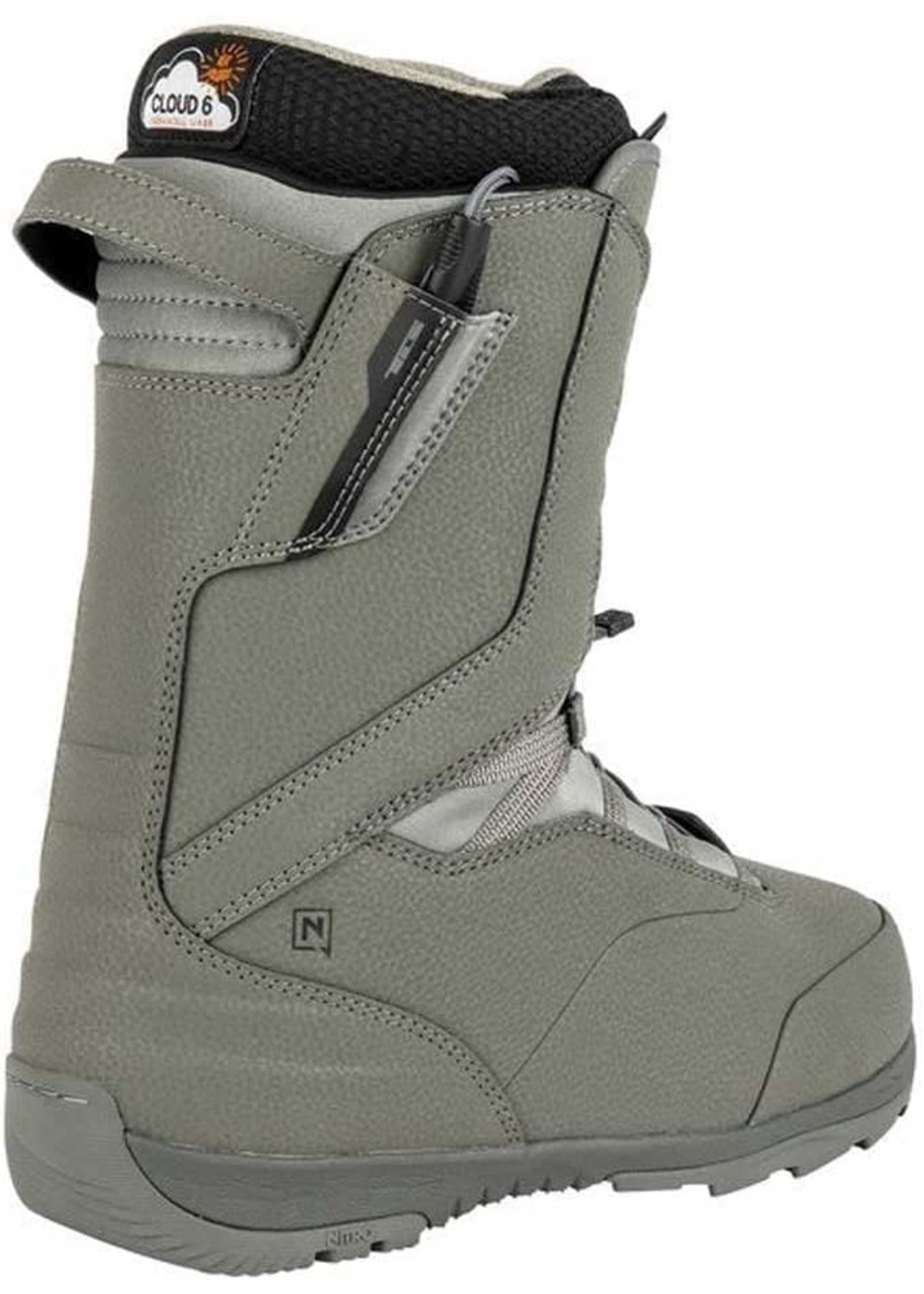 Nitro Venture TLS Charcoal 2023 Snowboard Boots