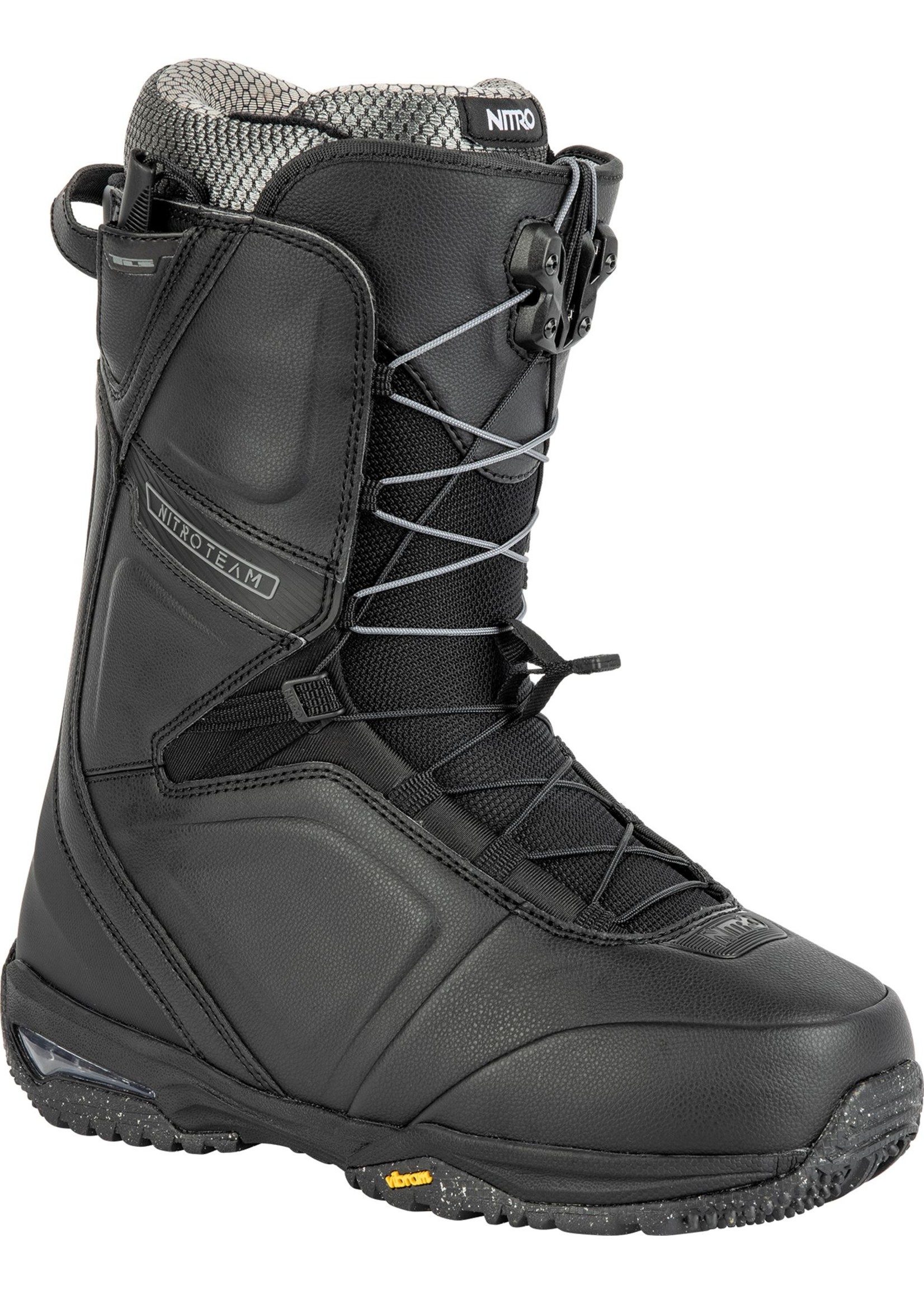 Nitro Team TLS Black Snowboard Boots