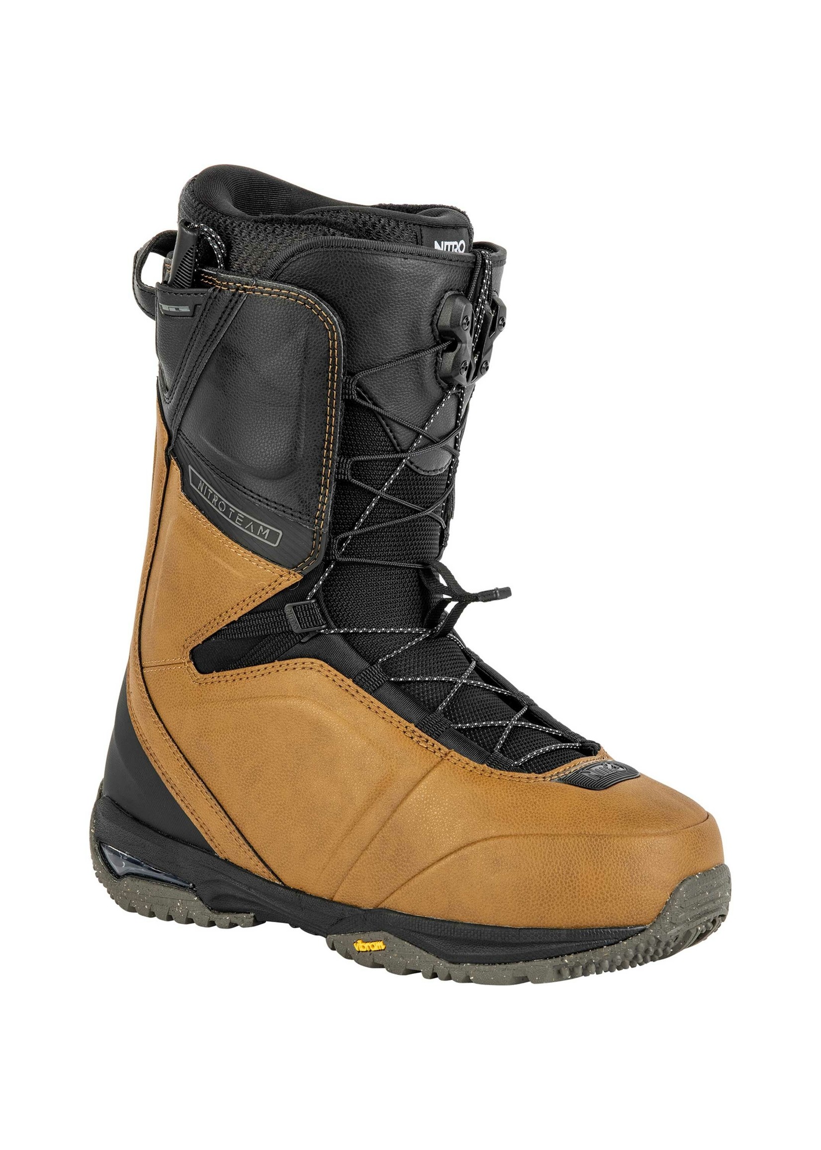 Nitro Team TLS Brown/Black Snowboard Boots