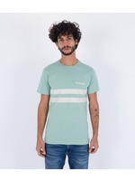 Hurley Oceancare Block Party T-Shirt Short Sleeve Cilantro