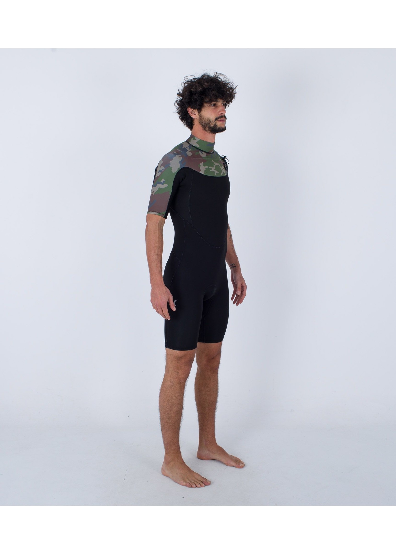 Hurley Advant Printed 2/2MM Springsuit Wetsuit