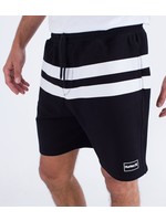 Hurley Oceancare Stripes Fleece Short Black