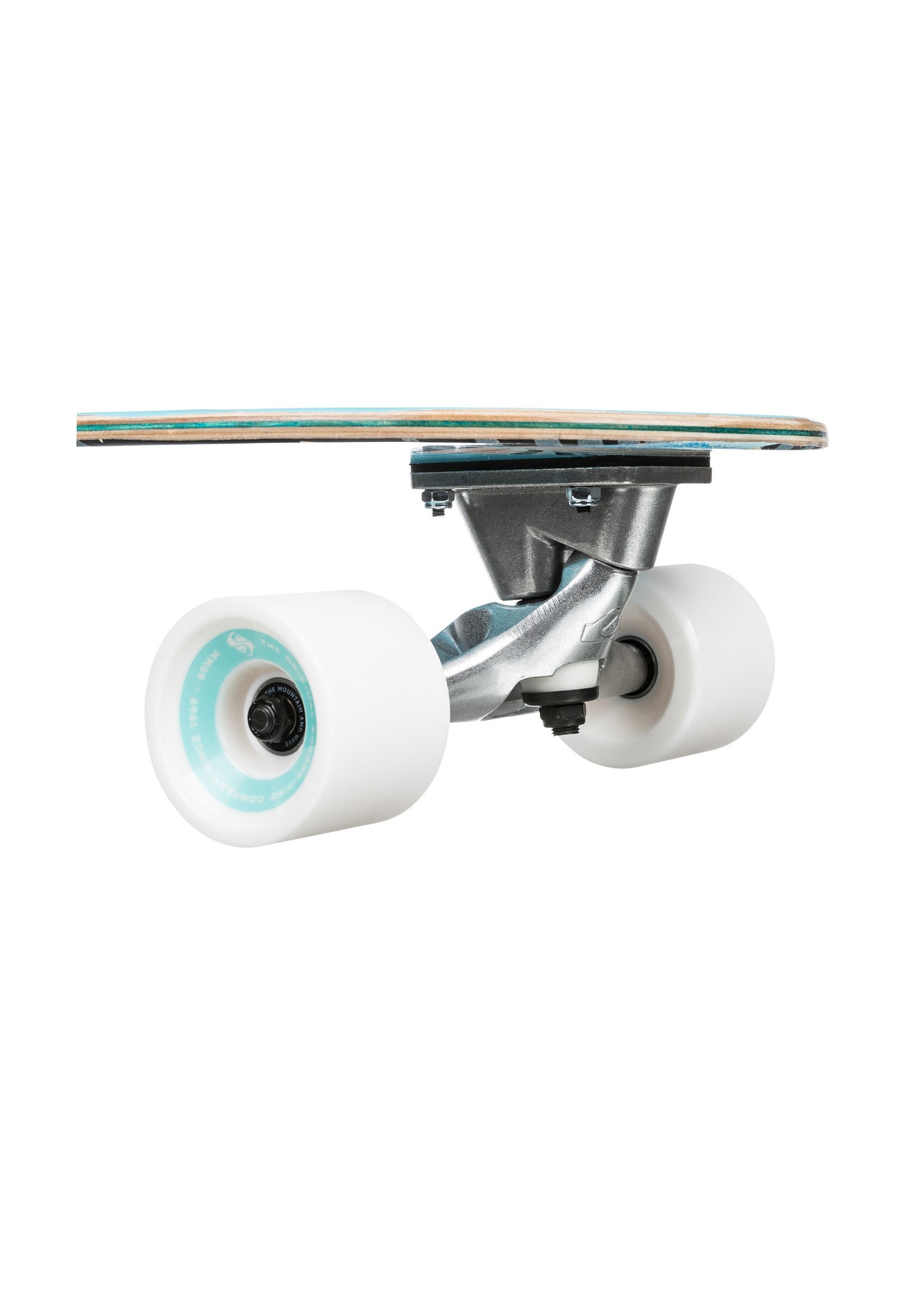 Quiksilver Complete Surfskate Darkpalm