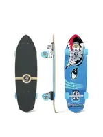 Smoothstar Complete Surfskate Barracuda 30" Blue